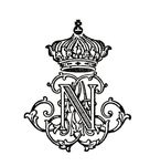 Monogramm N mit Krone